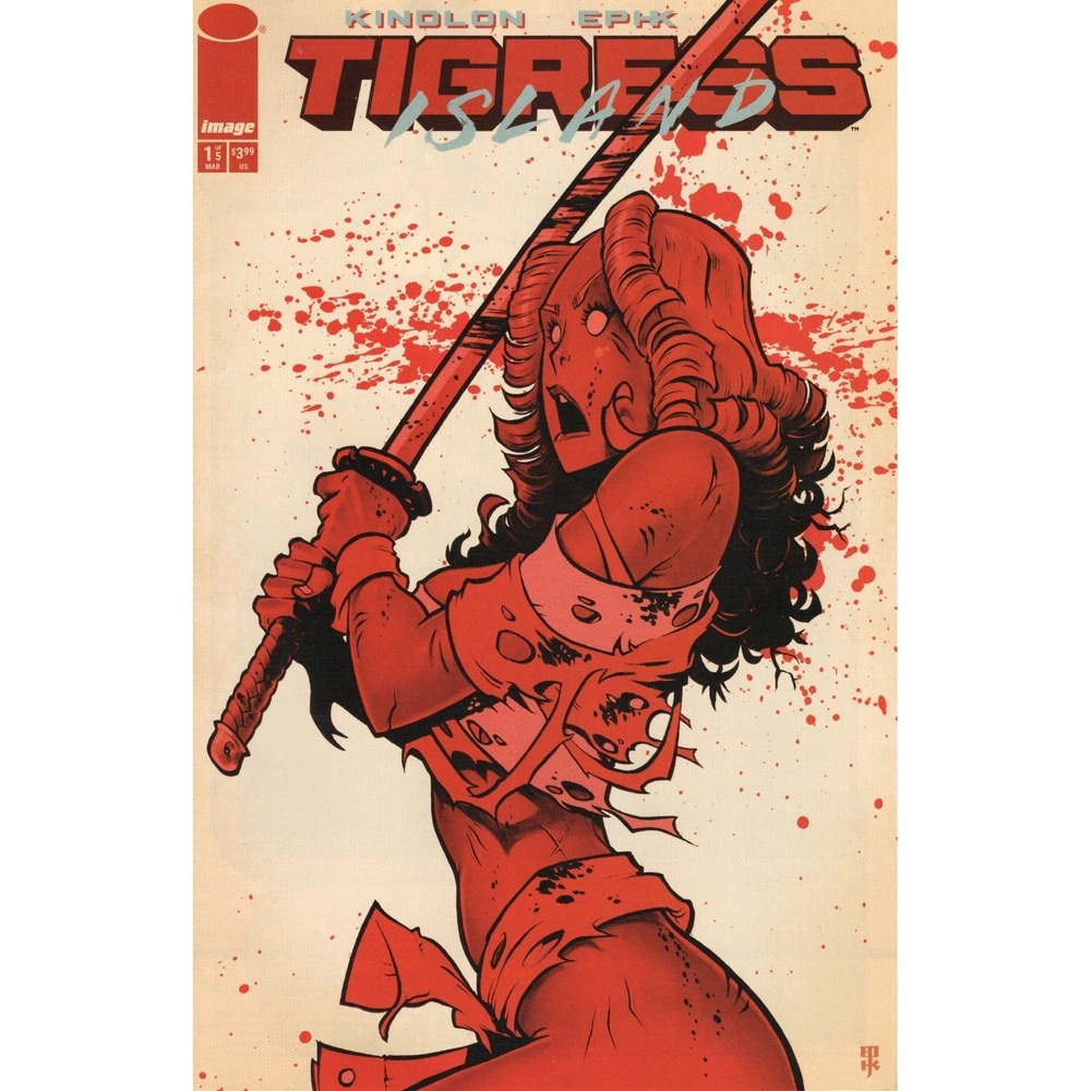 TIGRESS ISLAND #1 (OF 5) CVR B EPHK VARIANT IMAGE NM